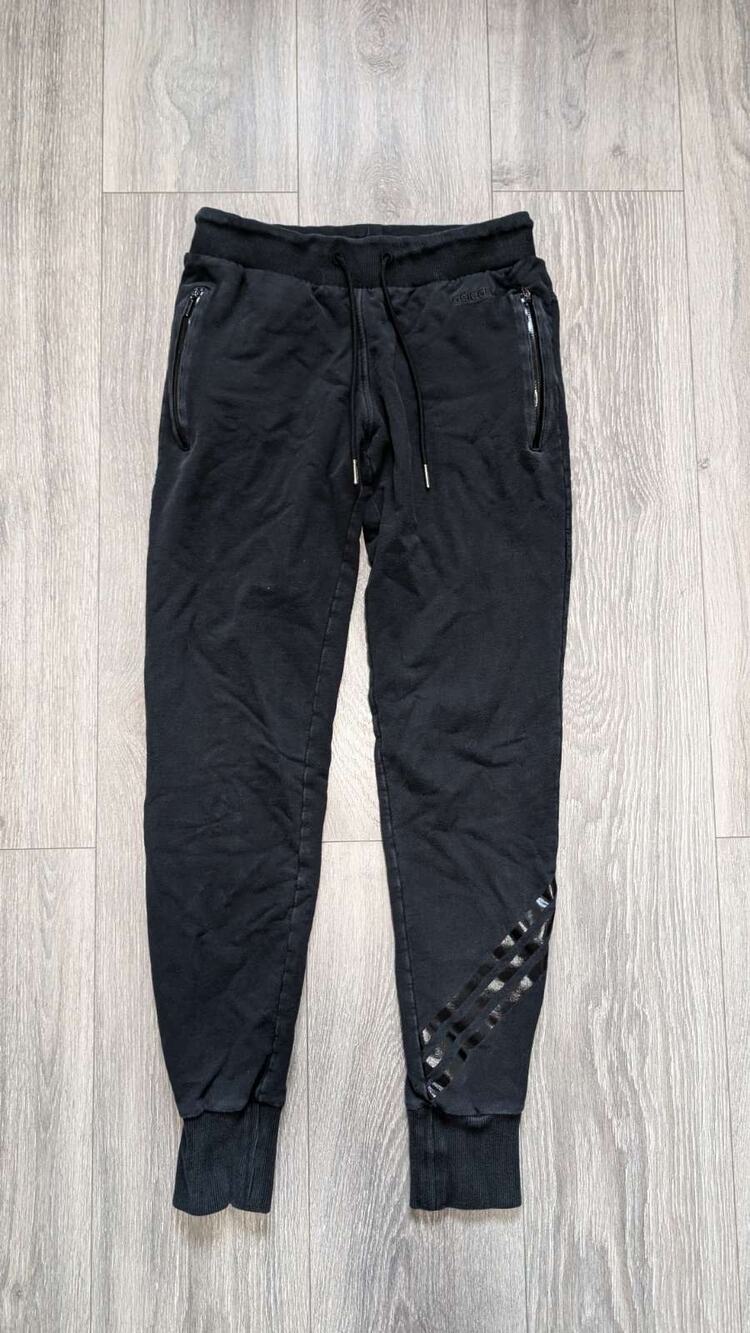 Adidas Women’s Black Slim Sweatpants JoggersSize XS